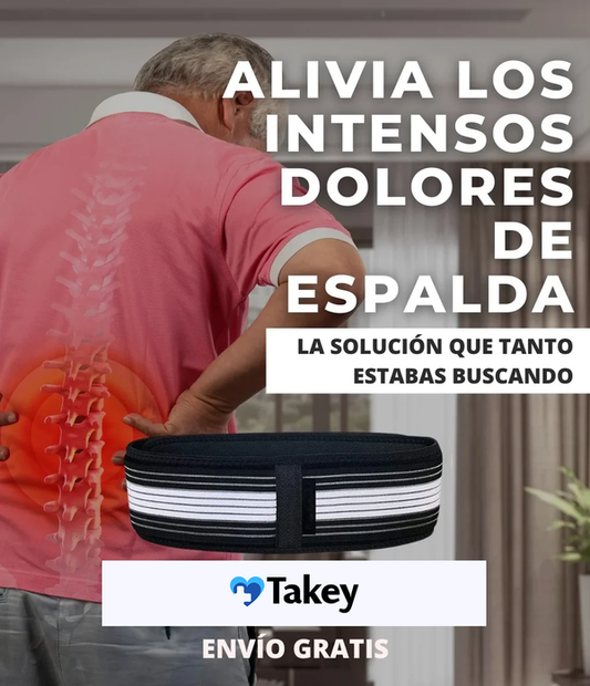 CINTURÓN LUMBAR TAKEY™ ORIGINAL