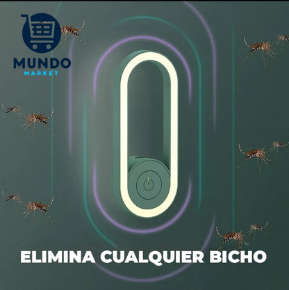 🦟🚫MOSQUITO CLEANER ULTRASONICO ® -  ELIMINA BICHOS PAGA 1 LLEVA 2