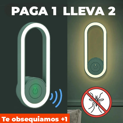 🦟🚫MOSQUITO CLEANER ULTRASONICO ® -  ELIMINA BICHOS PAGA 1 LLEVA 2