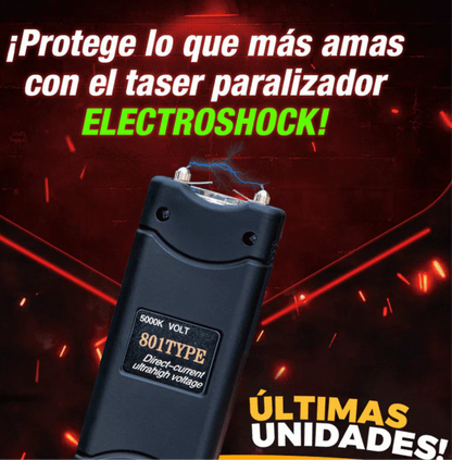 TaserDefender® | PARALIZADOR ELECTROSHOCK CON LINTERNA