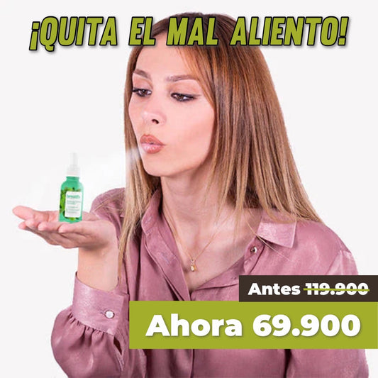 Breatify® Ultra | TRATAMIENTO NATURAL DE ALTA EFICACIA PARA EL MAL ALIENTO