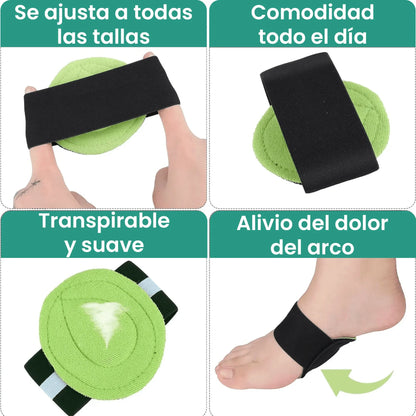 Soporte para el arco del pie OrthoPies®+ 4 Repuestos GRATIS