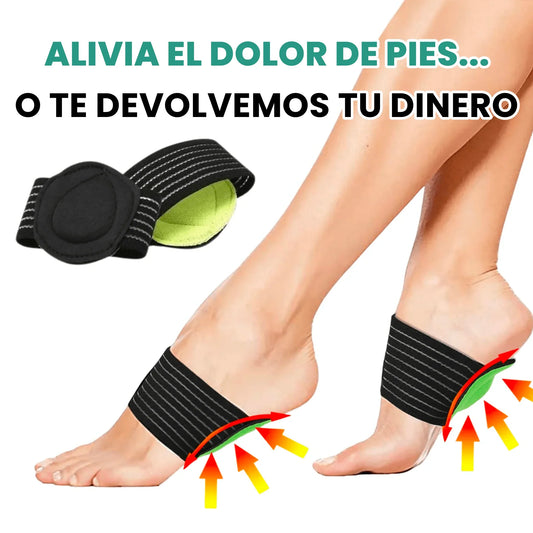 Soporte para el arco del pie OrthoPies®+ 4 Repuestos GRATIS